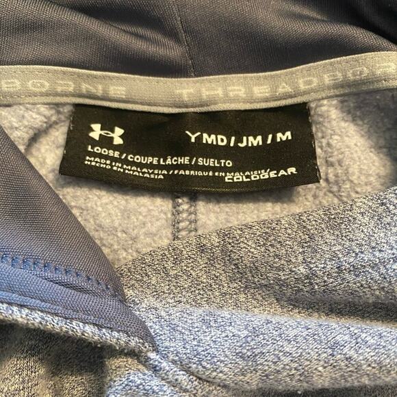 UNDER ARMOUR BOYS “HOODIE” SIZE YM - Picture 3 of 3